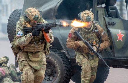 Военная подготовка в г. Москве | «ЦСТ НВП Рокот»
